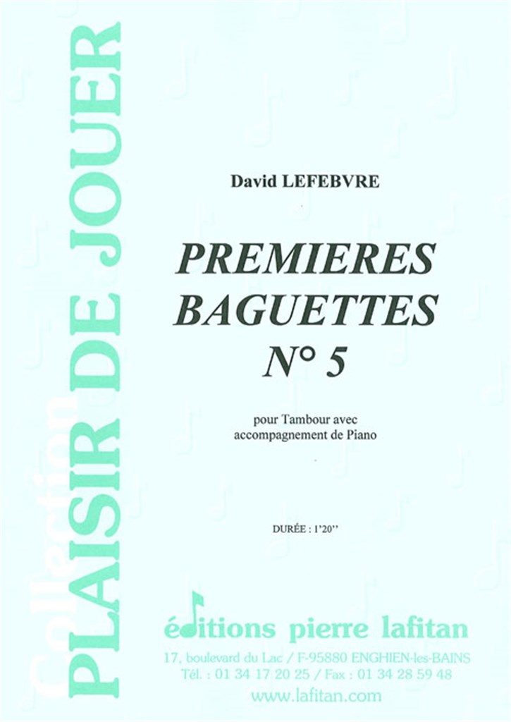 Premieres Baguettes N° 5