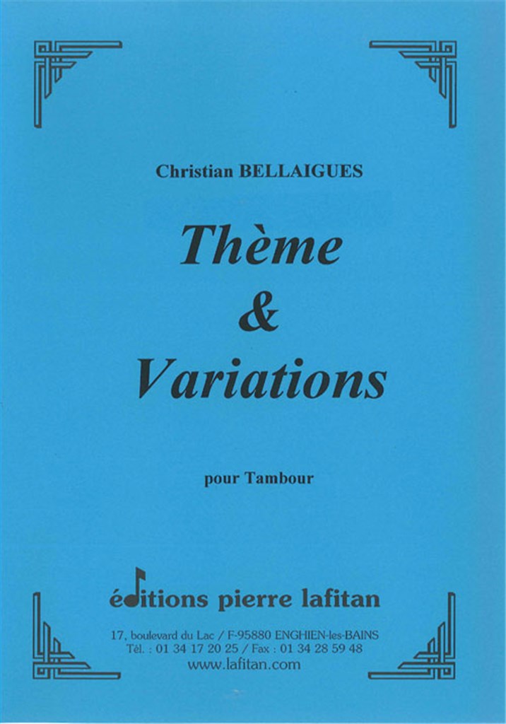 Theme & Variations