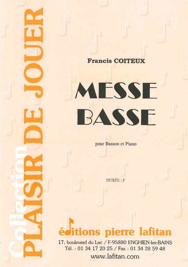 Messe Basse