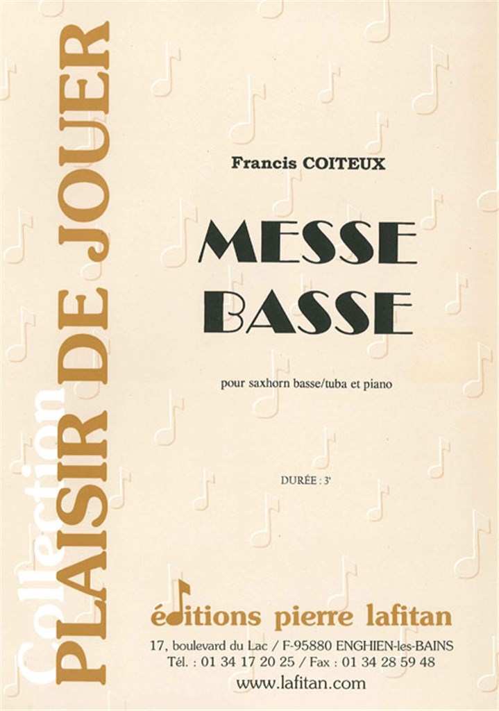 Messe Basse