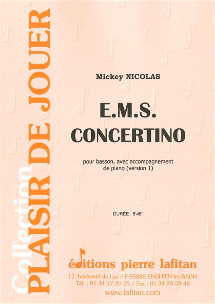 E.M.S. Concertino (Version 1)