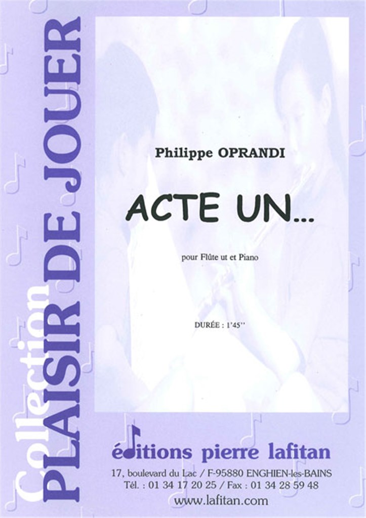 Acte Un