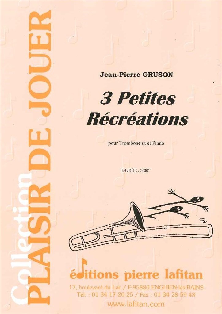 3 Petites Récréations