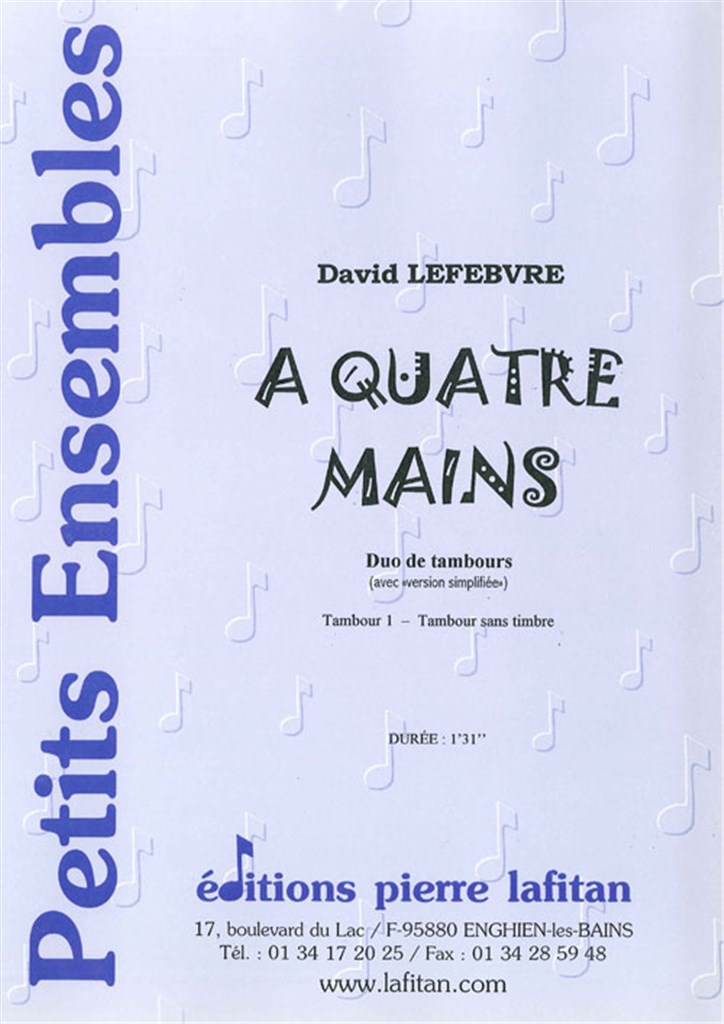 A Quatre Mains