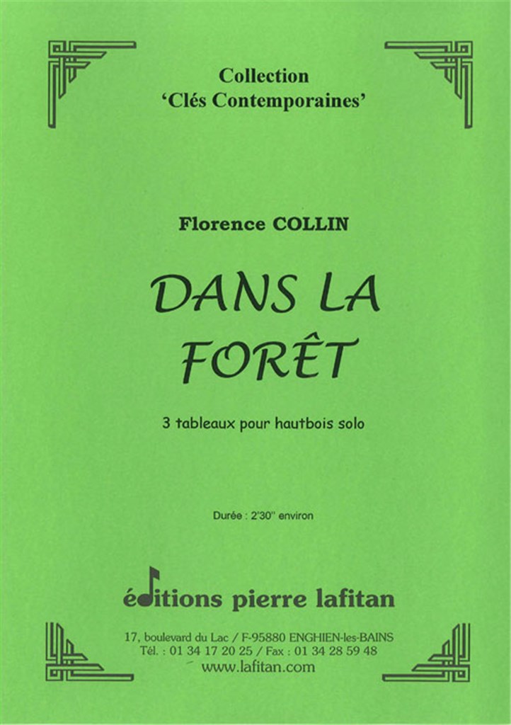 Dans la Forêt (3 Tableaux)