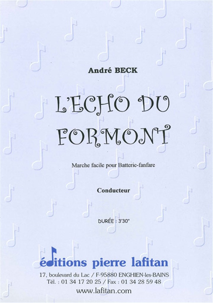 L'Echo du Formont