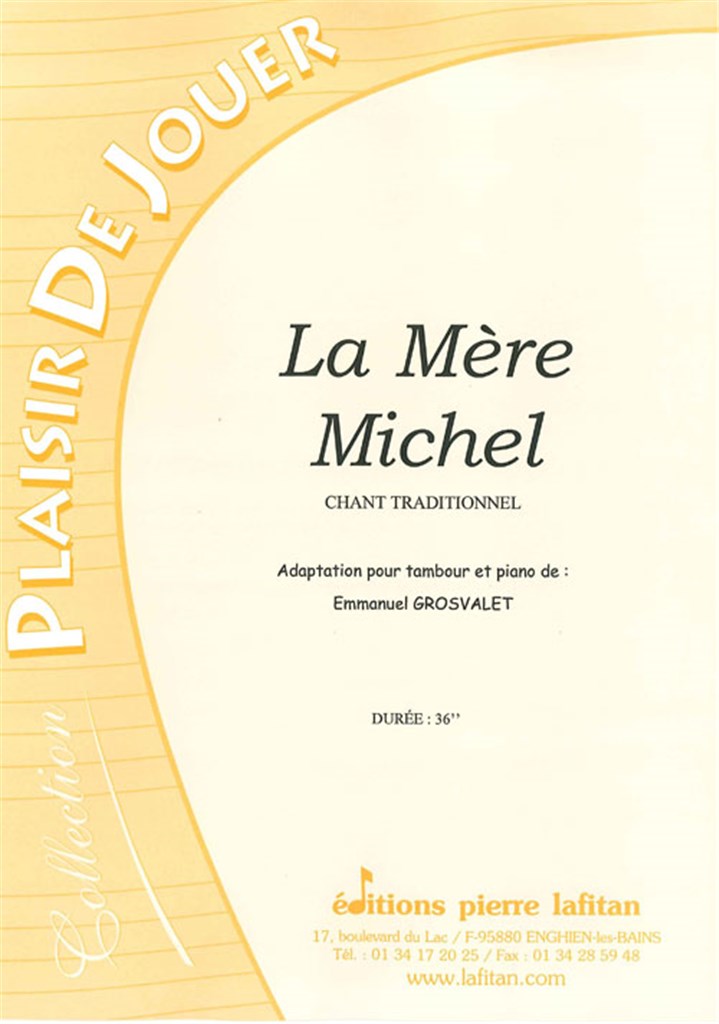 La Mere Michel (Transcr. Emmanuel Grosvalet)