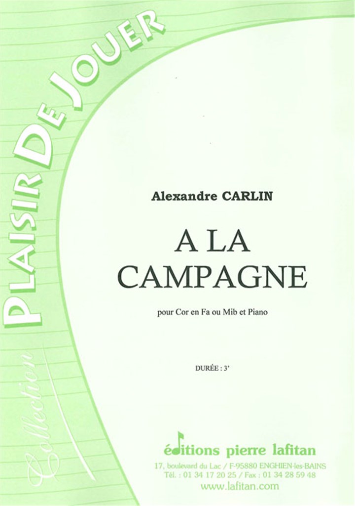 A la Campagne