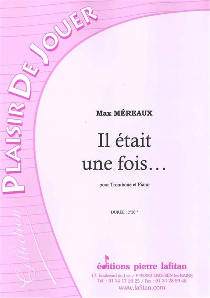 Il Etait Une Fois?