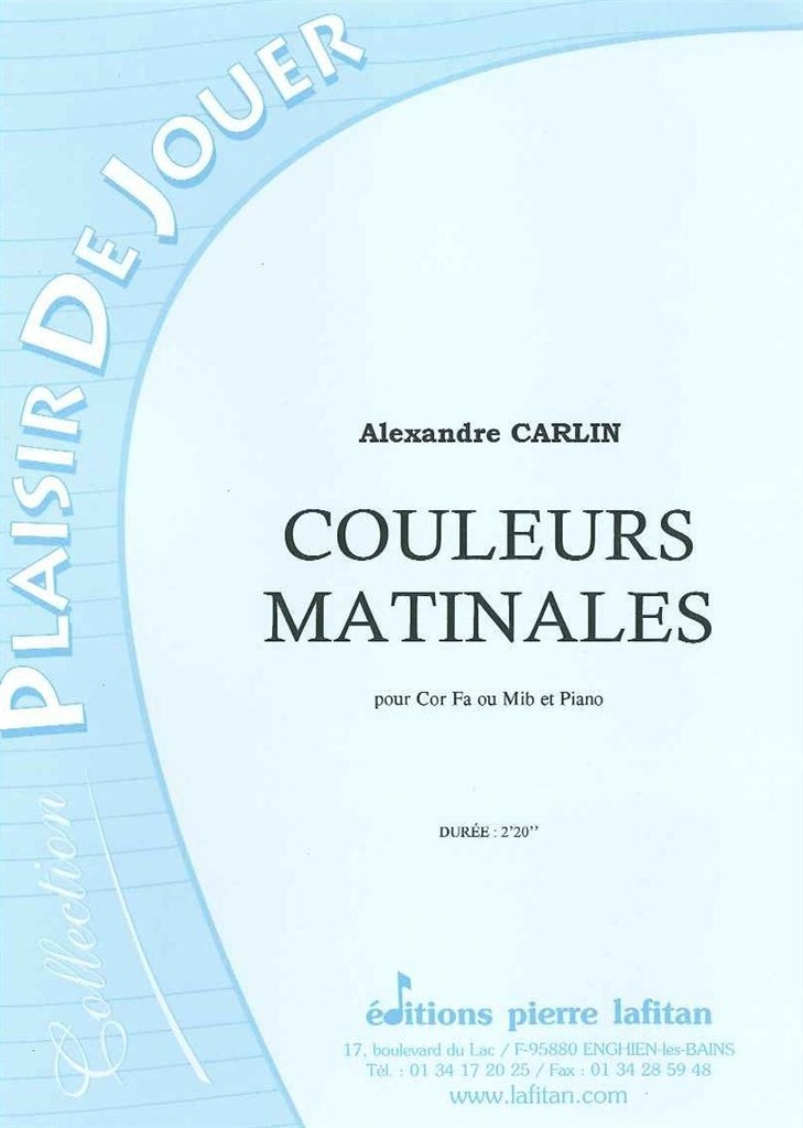 Couleurs Matinales