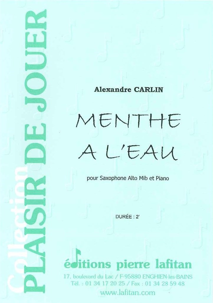 Menthe a L'Eau