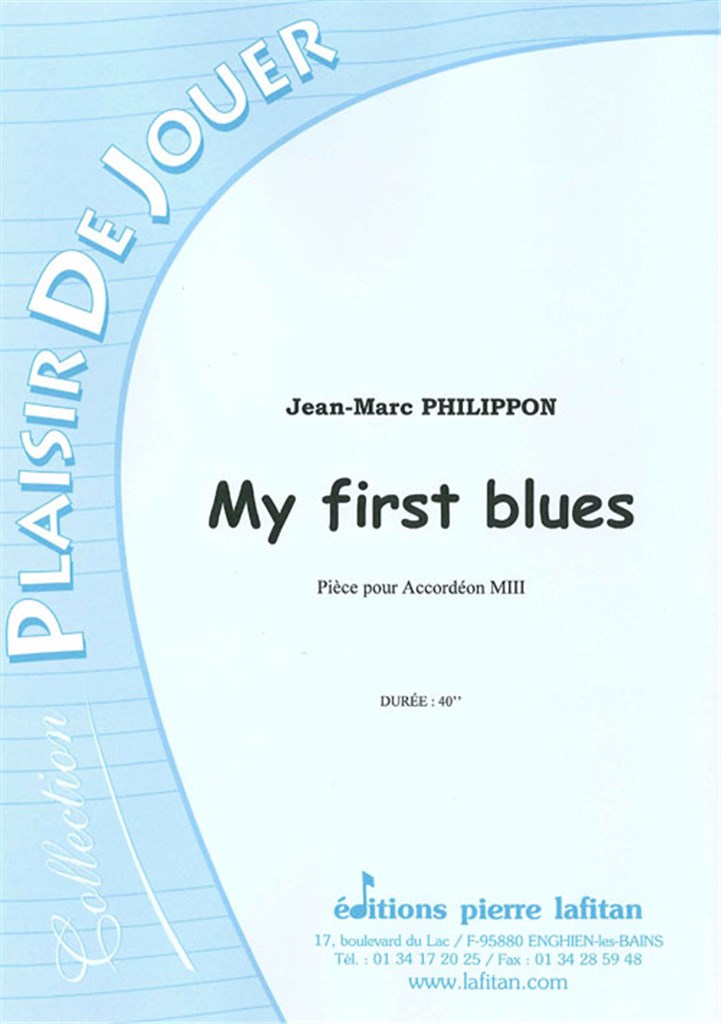 My First Blues