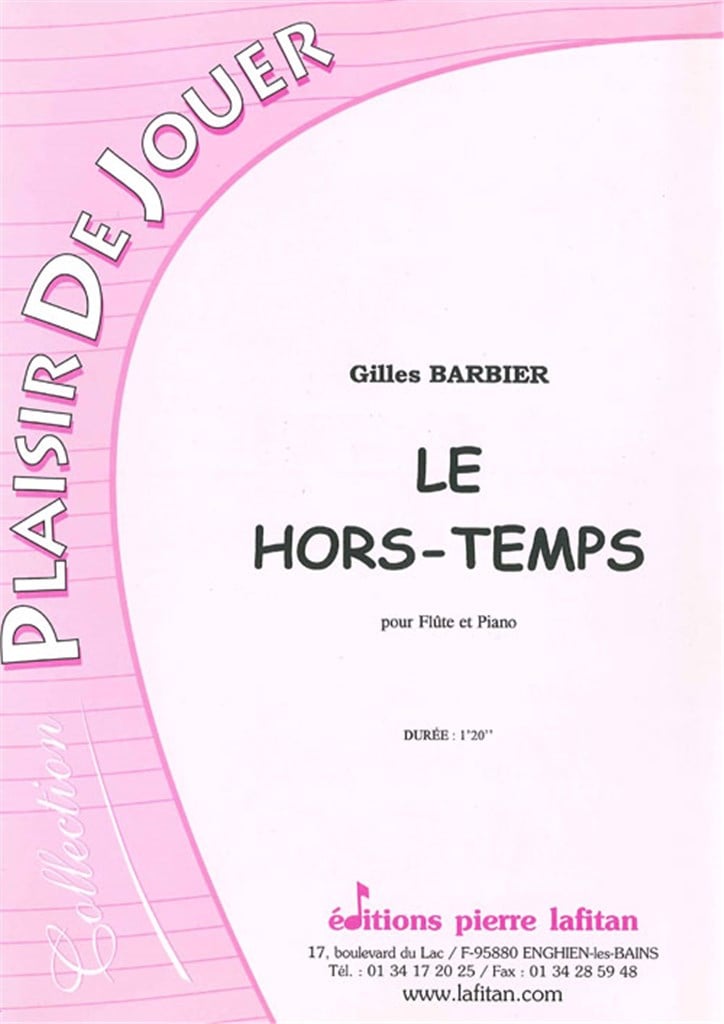 Le Hors-Temps