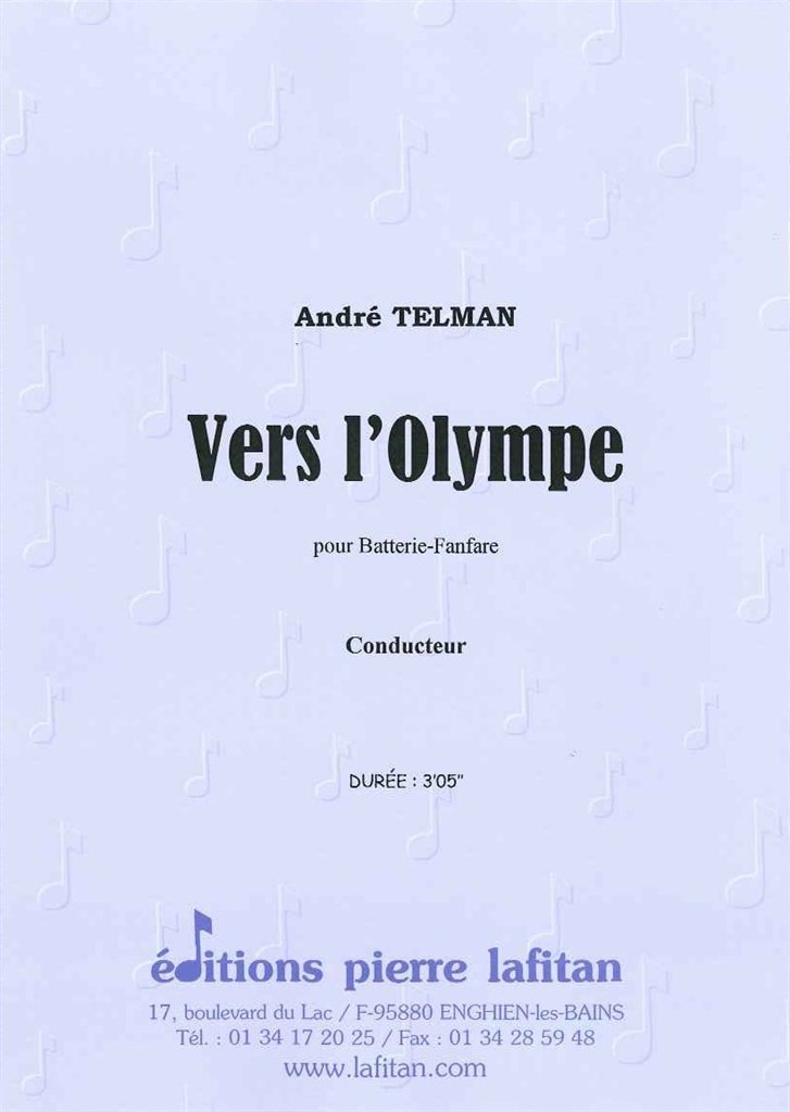 Vers L'Olympe