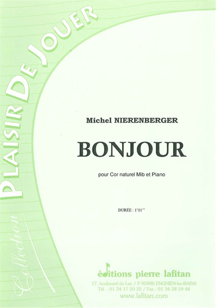 Bonjour