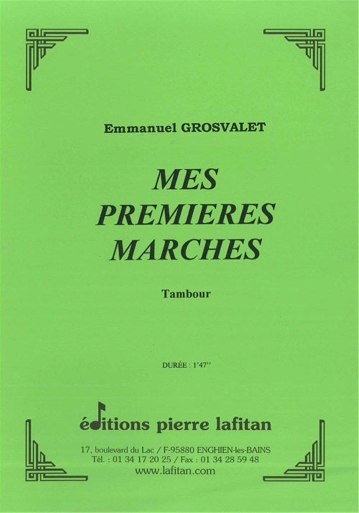 Mes premières Marches