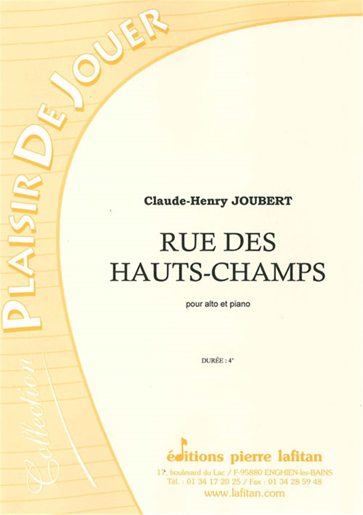 Rue Des Hauts-Champs