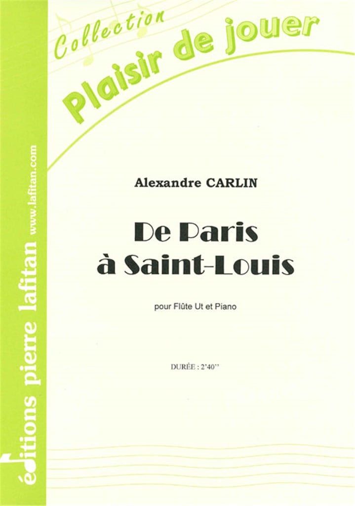 De Paris a Saint-Louis