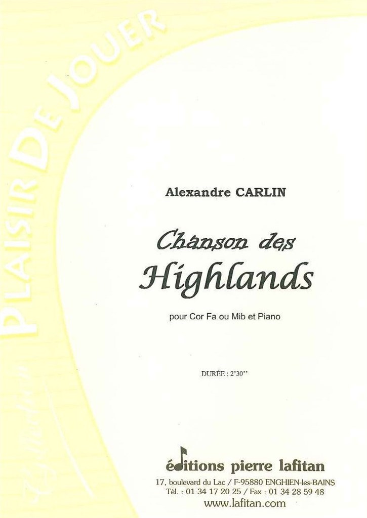 Chanson Des Highlands