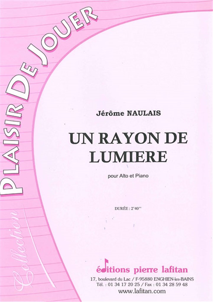 Un Rayon de Lumiere