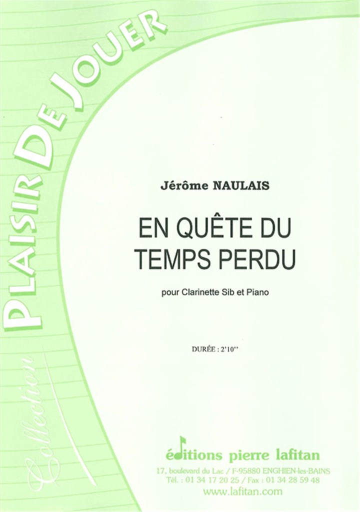 En Quête du Temps Perdu