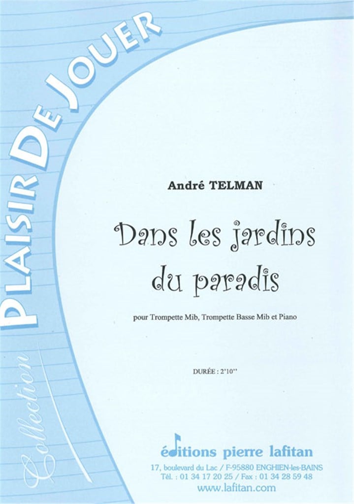 Dans Les Jardins du Paradis