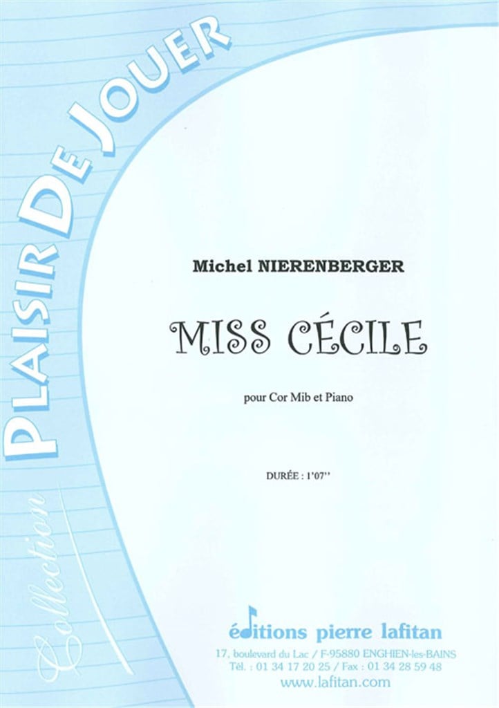 Miss Cécile