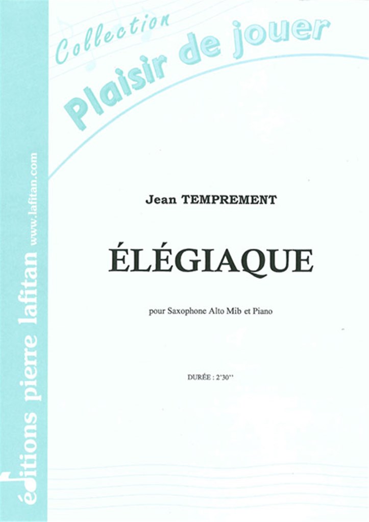 Élégiaque