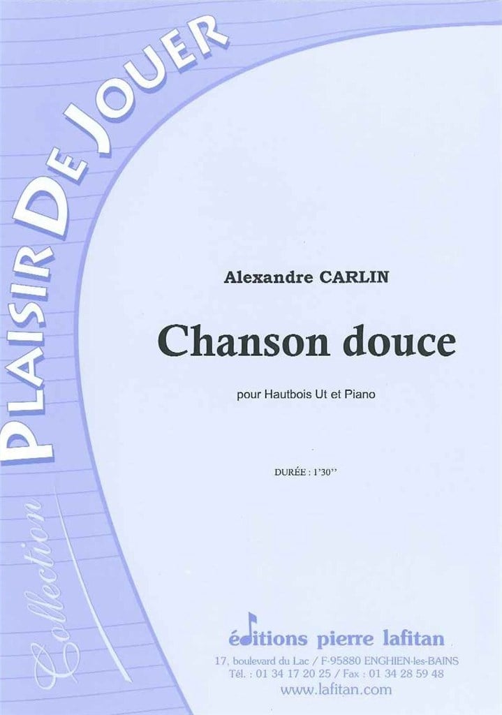 Chanson Douce