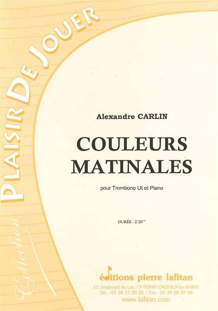Couleurs Matinales