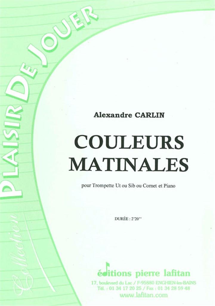 Couleurs Matinales