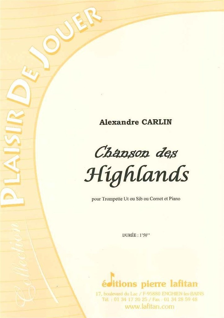 Chanson Des Highlands