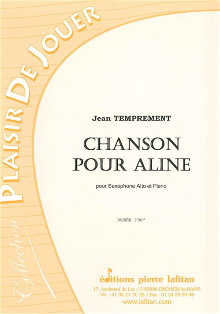 Chanson Pour Aline