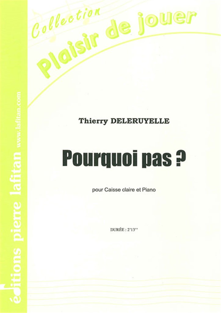 Pourquoi Pas ?