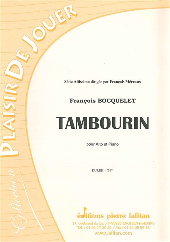 Tambourin