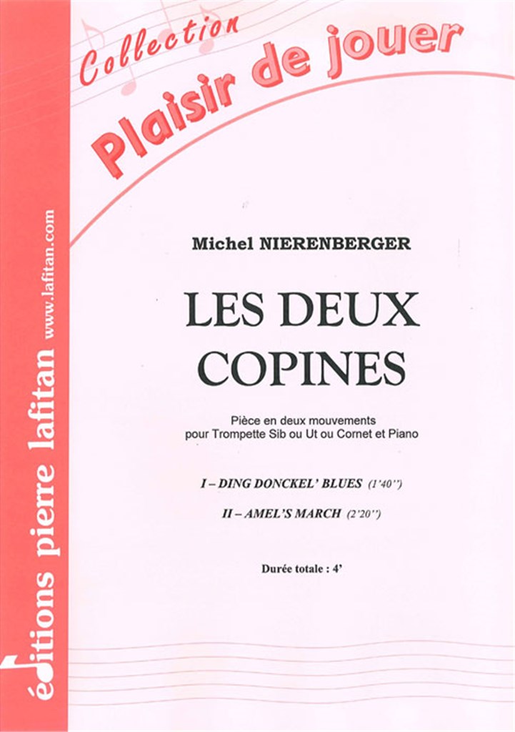 Les Deux Copines (Pièce En Deux Mouvements)