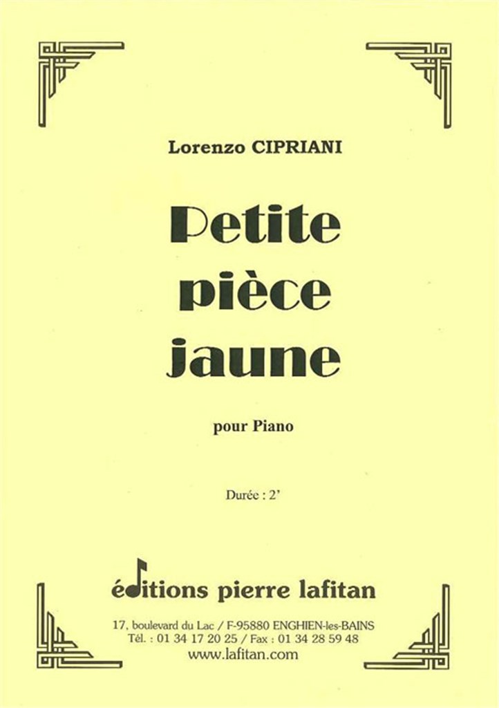 Petite Piece Jaune