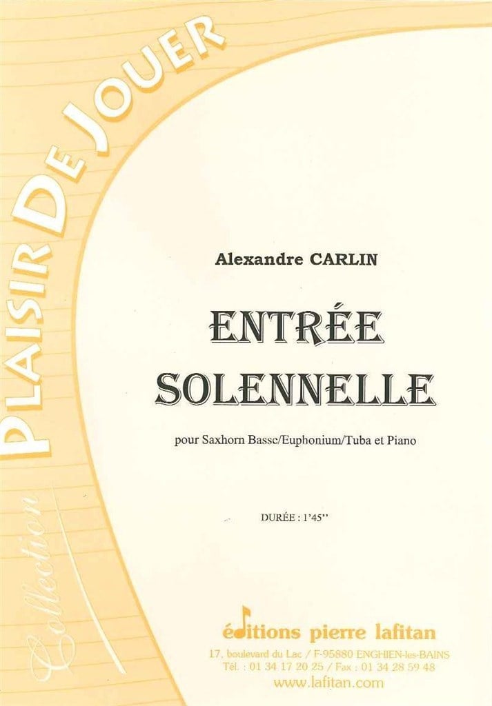 Entrée Solennelle