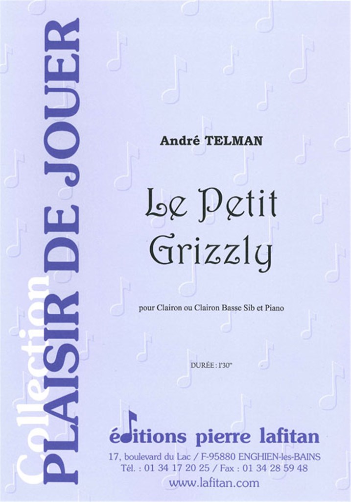 Le Petit Grizzly