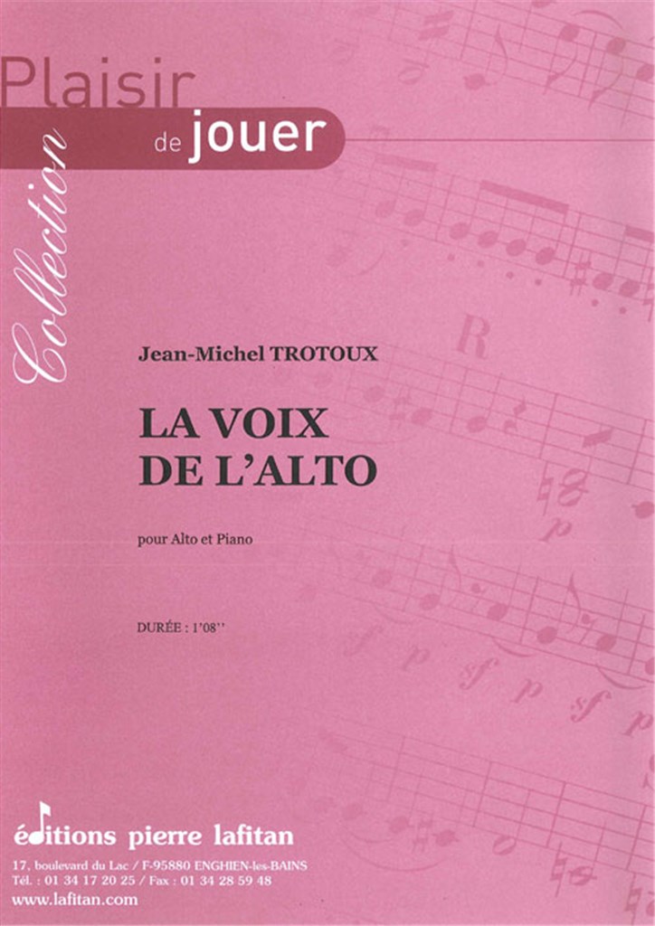 La Voix de L'Alto