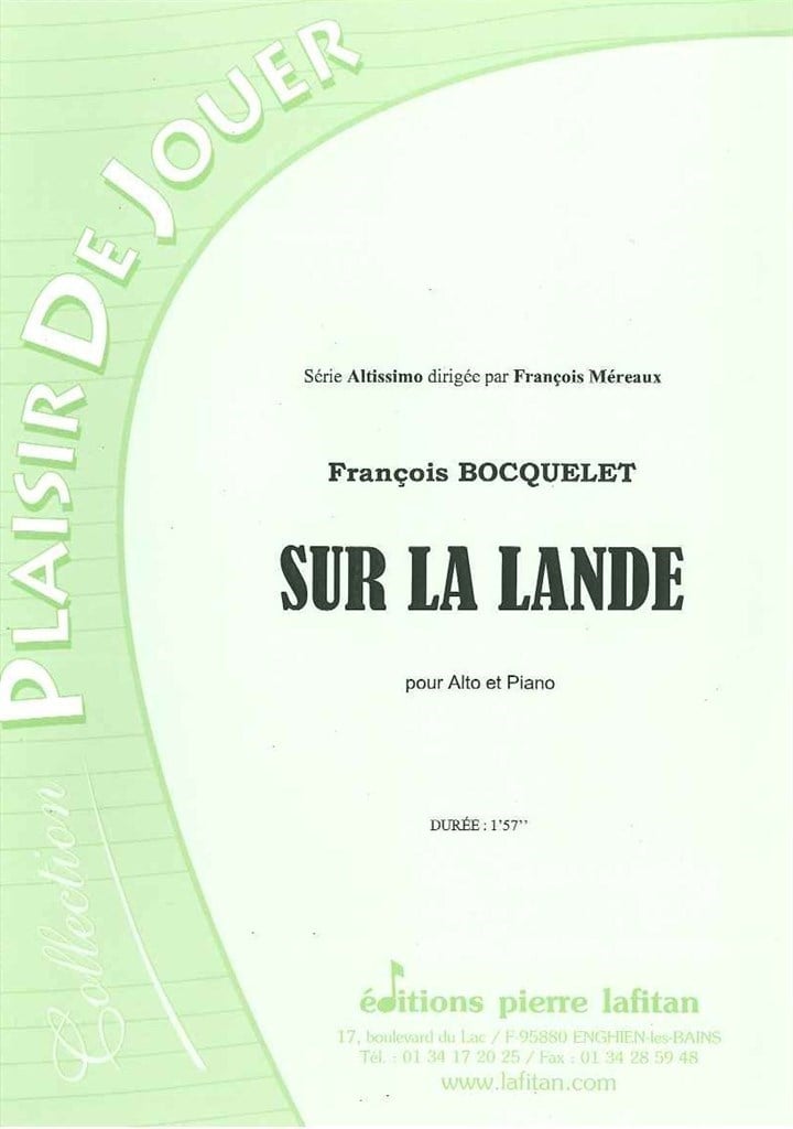 Sur la Lande