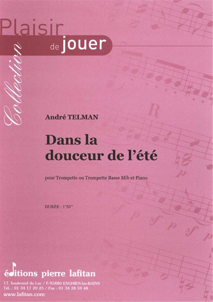 Dans la Douceur de L'Été
