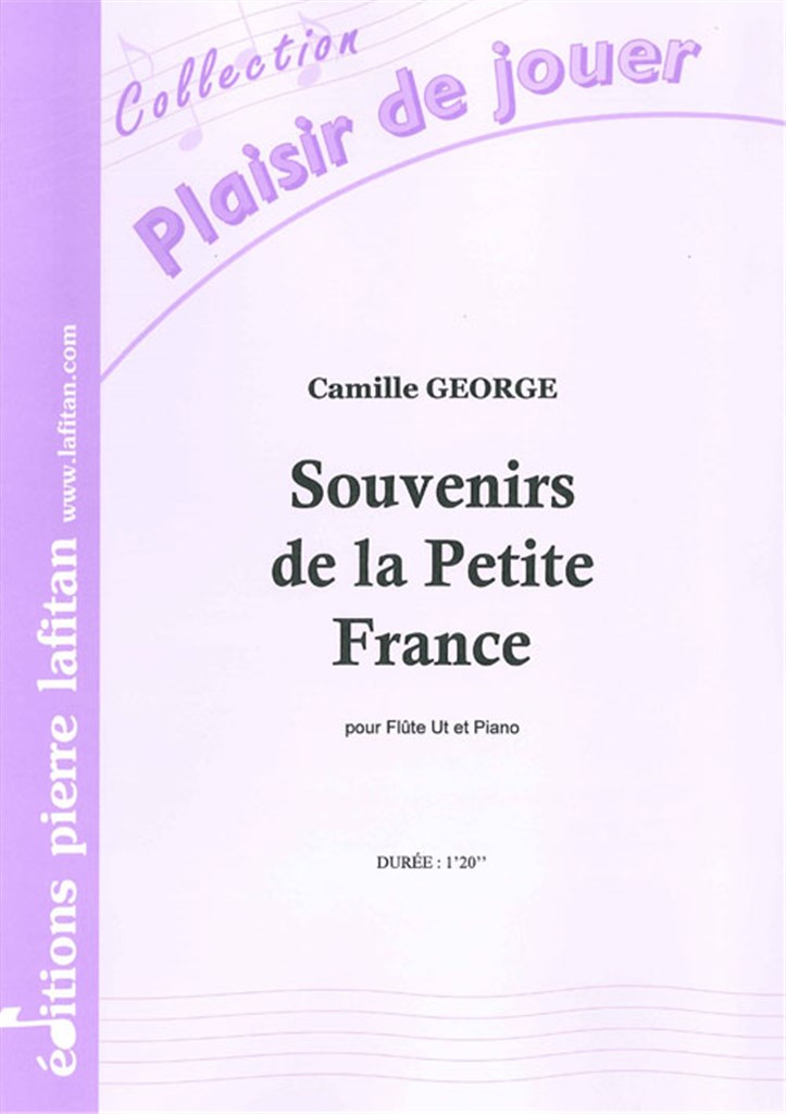 Souvenirs de la Petite France