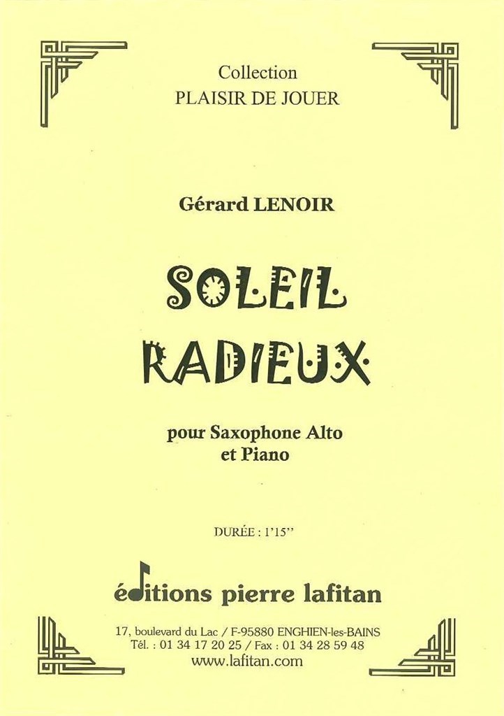 Soleil Radieux