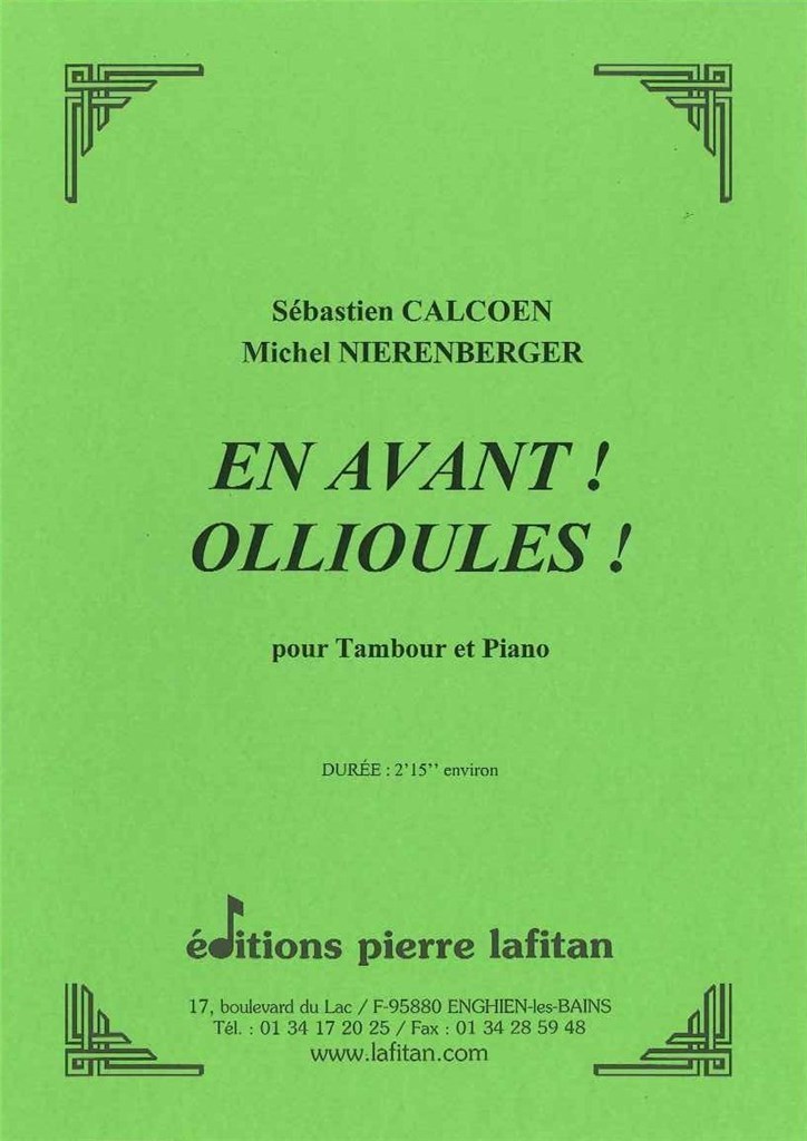 En Avant! Ollioules !