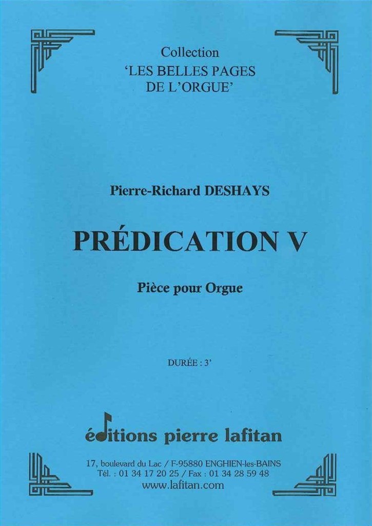 Prédication V
