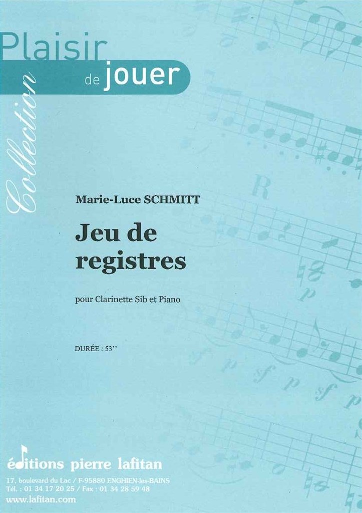 Jeu de Registres