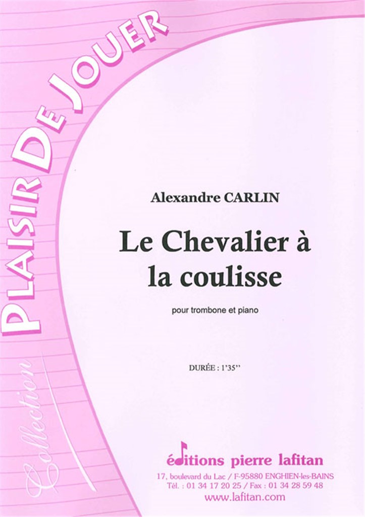 Le Chevalier a la Coulisse