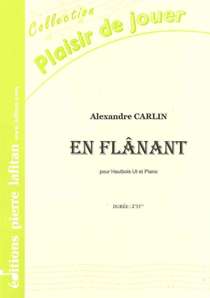 En Flânant