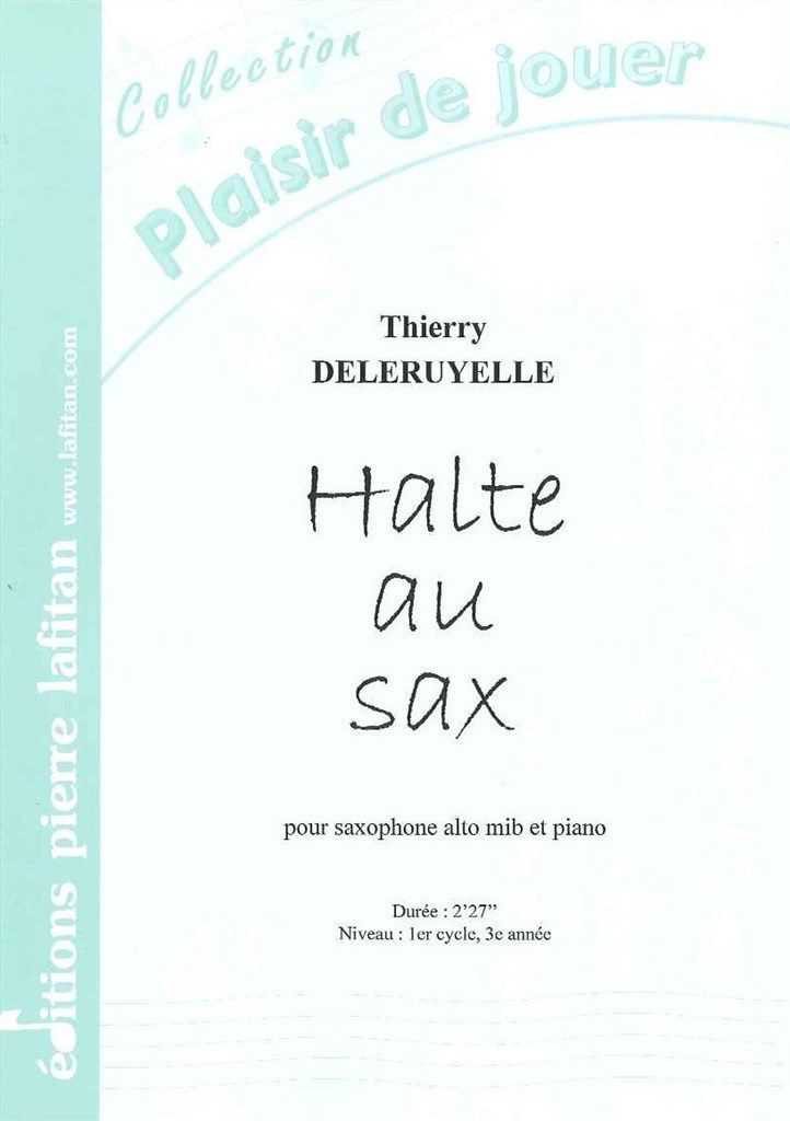 Halte au Sax